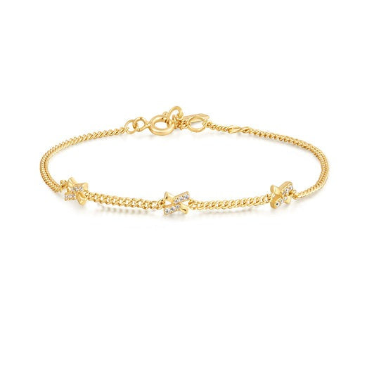 Ania Haie - Stationed Twist Bracelet