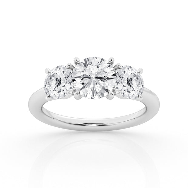 Diamond 3-Stone Ring