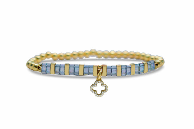 Skylar Paige - So CHARMING - Clover Bracelet