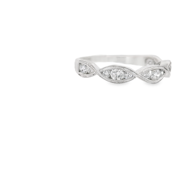 DIAMOND WEDDING BAND – 1/2 CT