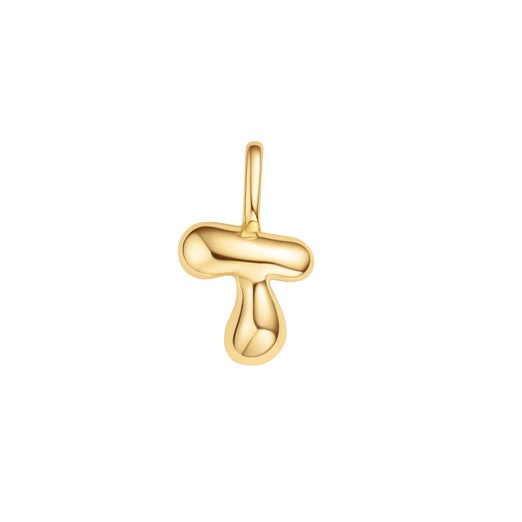 Ania Haie – Bubble Initial Charm Necklace – “R”