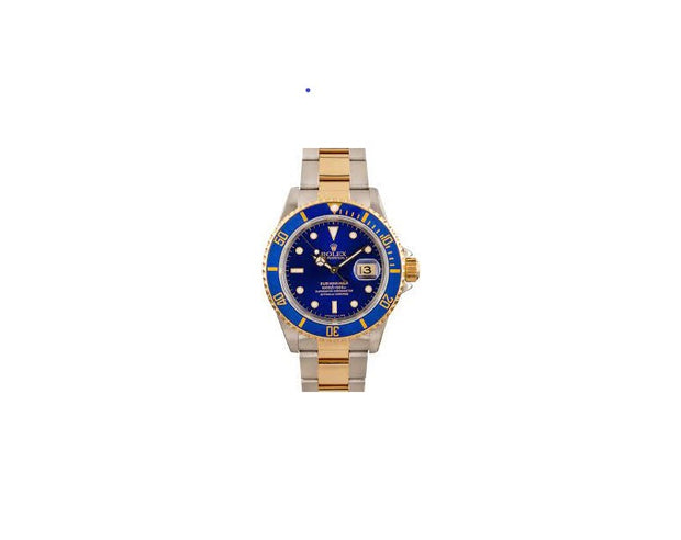 2012 Rolex Submariner "Bluesey"