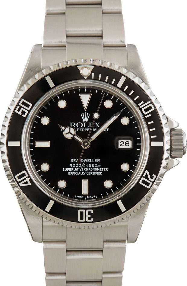 Rolex Sea-Dweller - Black