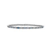 Skylar Paige - Naturally Beautiful - Aquamarine - Bracelet