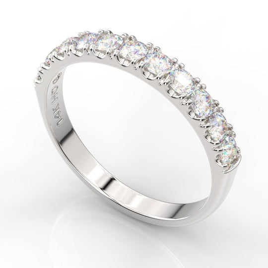 Diamond Wedding Band – 3/4 Ct