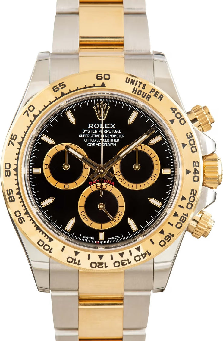 2017 ROLEX TWO TONE DAYTONA