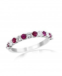 RUBY & DIAMOND BAND