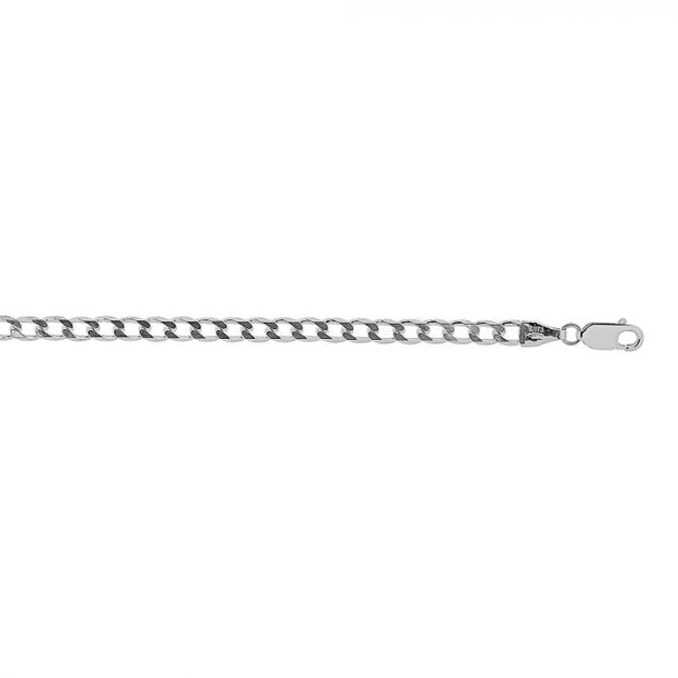 STERLING SILVER CURB CHAIN 20"