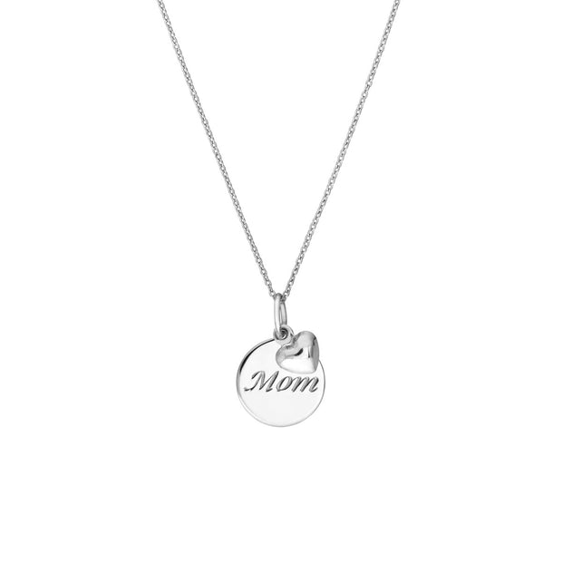 STERLING SILVER MOM NECKLACE