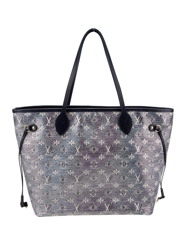 LOUIS VUITTON IRIDESCENT NEVERFULL MM