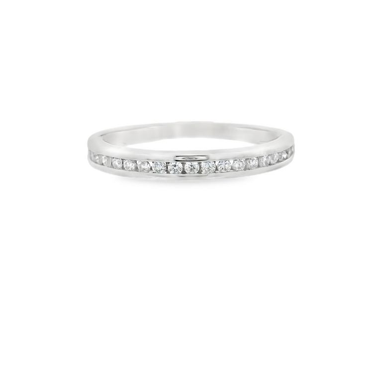 DIAMOND WEDDING BAND - 1/5 CT