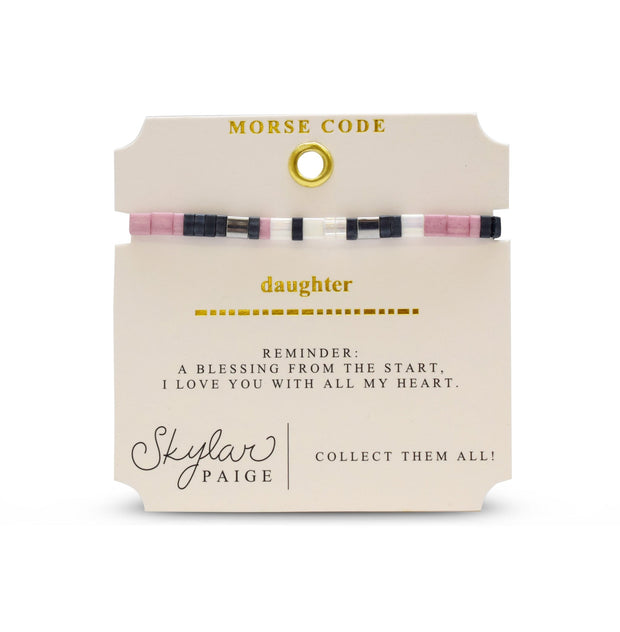 SKYLAR PAIGE "DAUGHTER" BRACELET