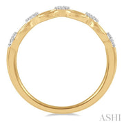 ASHI - DIAMOND LINK RING