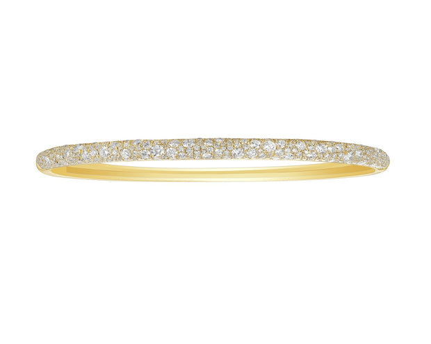 DIAMOND BANGLE BRACELET – 3 1/4 CT