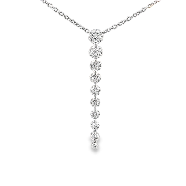 FLOATING DIAMOND PENDANT