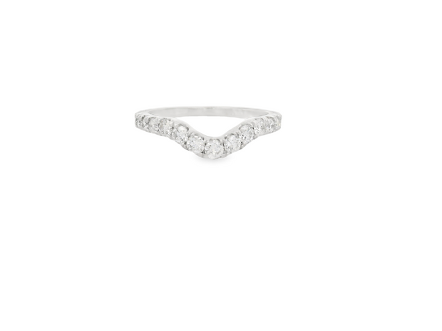 Diamond Wedding Bands  -  Women'