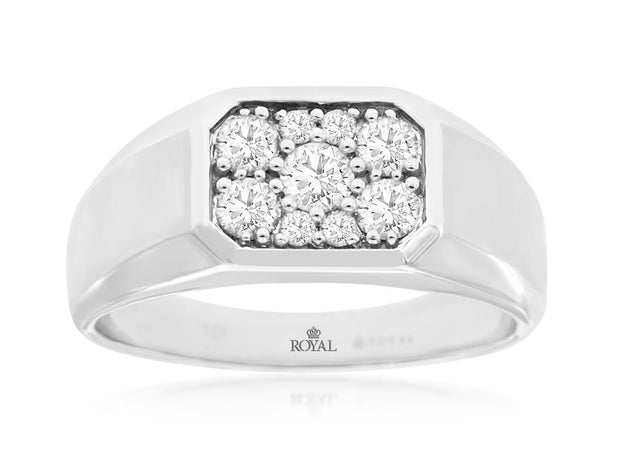 MEN'S DIAMOND RING