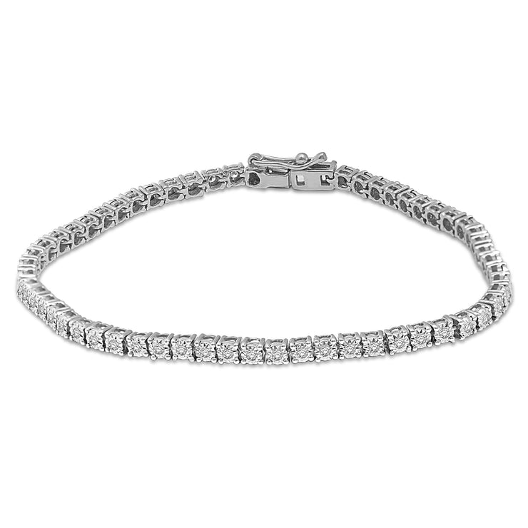 DIAMOND TENNIS BRACELET - 1 CT