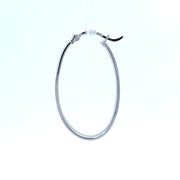 Gold Hoop Earring