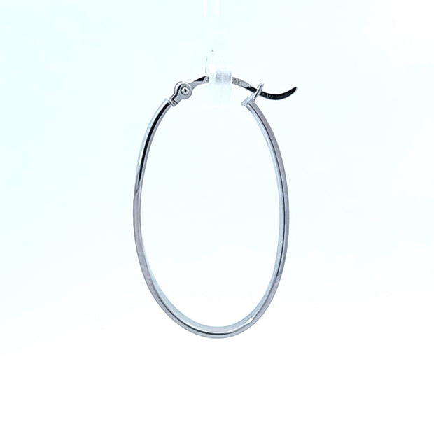 Gold Hoop Earring