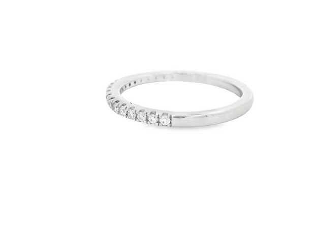 Diamond Wedding Bands  -  Women'