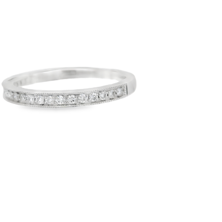 DIAMOND WEDDING BAND - 1/5 CT