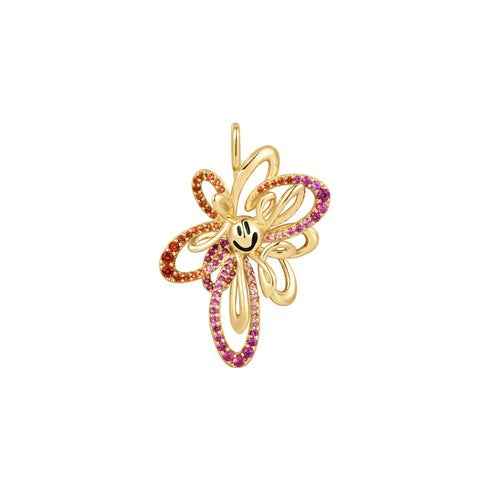 ANIA HAIE - HAPPY FLOWER NECKLACE CHARM