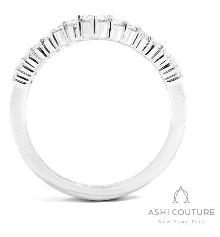 ASHI - CHEVRON DIAMOND RING