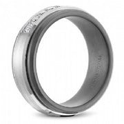 CROWN RING - DIAMOND WEDDING BAND