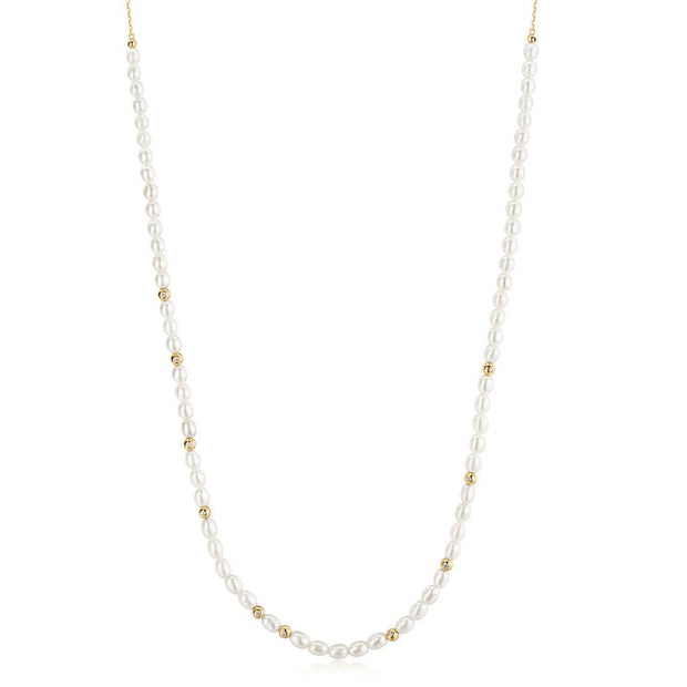 Ania Haie - Pearl & Cubic Zirconia Necklace