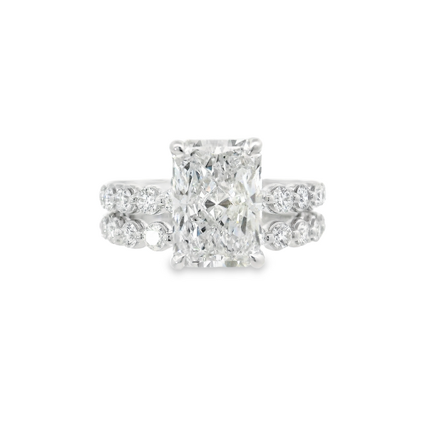 DIAMOND WEDDING SET