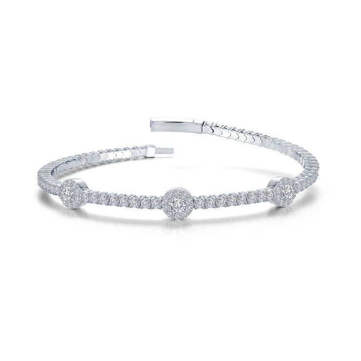 LAFONN - FLEXIBLE BANGLE TENNIS BRACELET