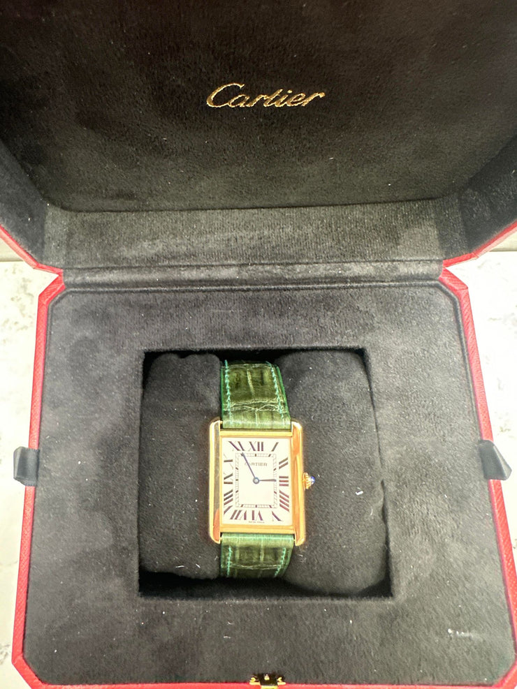 28mm Cartier Tank 2742