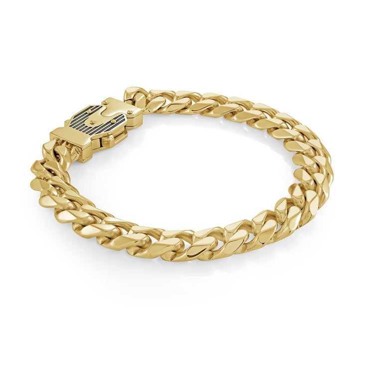 10MM CURB LINK CHAIN BRACELET