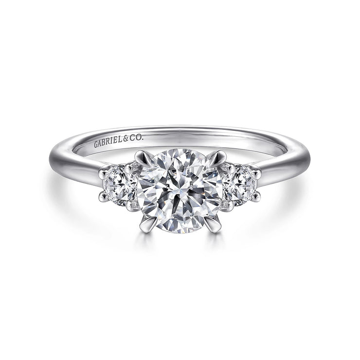 Diamond Semi-Mount Ring