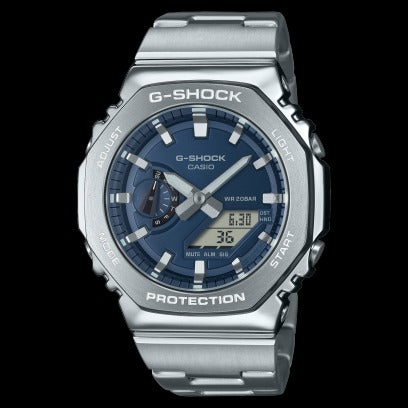 CASIO - G-SHOCK G-STEEL 2100 SERIES - NAVY