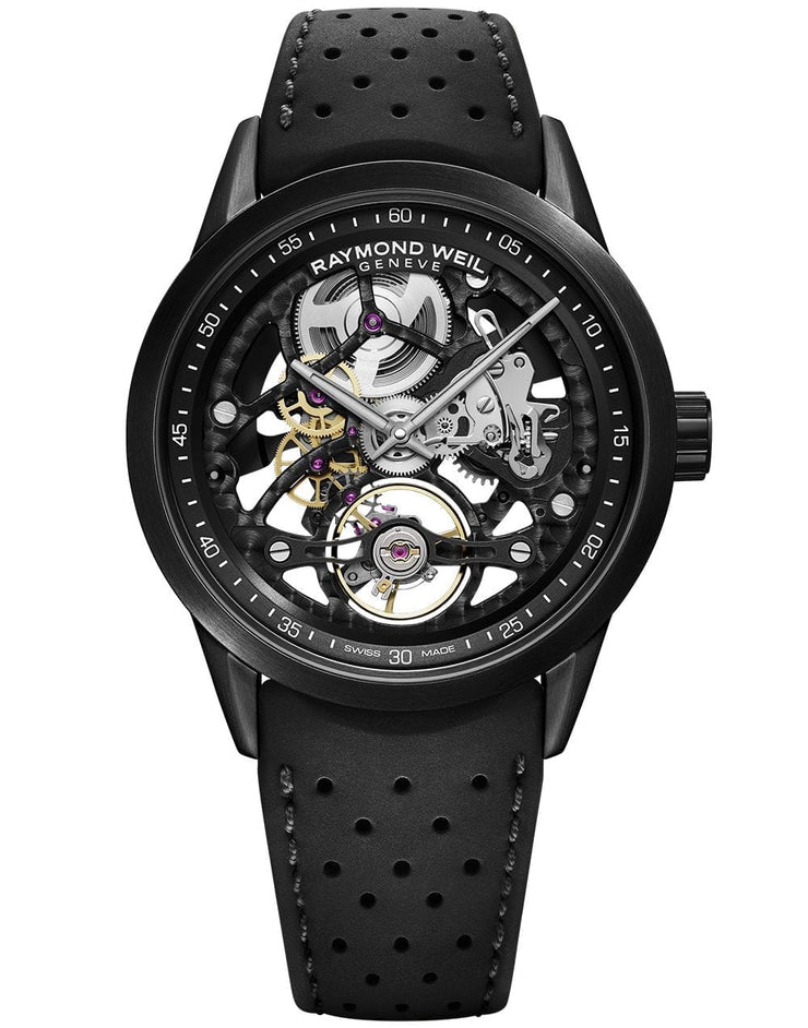 RAYMOND WEIL - FREELANCER SKELETON WATCH