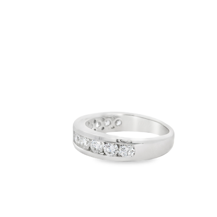 Diamond Wedding Bands  -  Women'