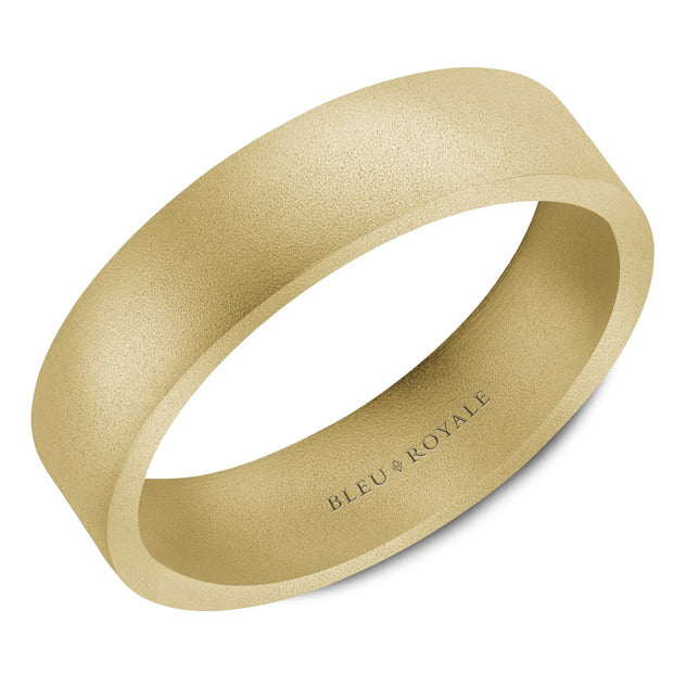 Gold Wedding Band