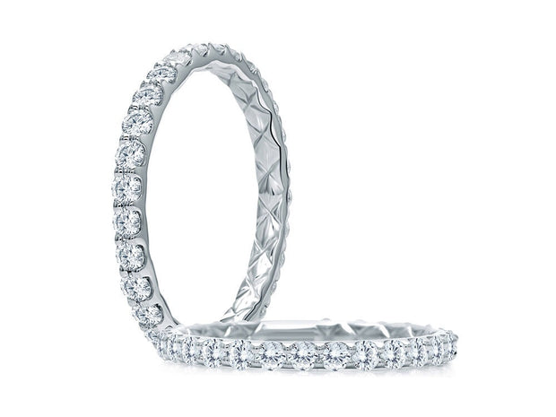 A Jaffe - Diamond Eternity Band – 1 1/2 Ct