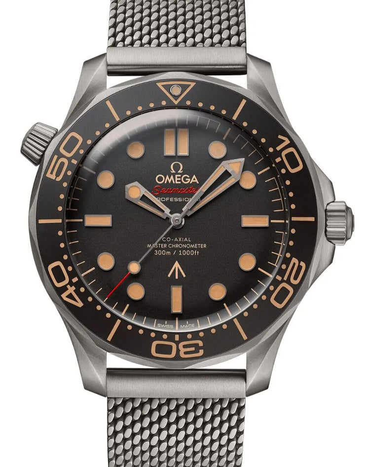 2024 OMEGA SEAMASTER "007"