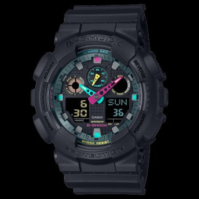 CASIO - G-SHOCK GA100 SERIES