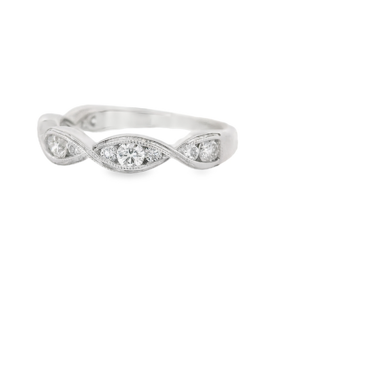 DIAMOND WEDDING BAND – 1/2 CT