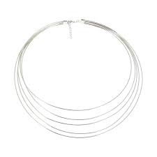 5 STRAND SPRING NECKLACE