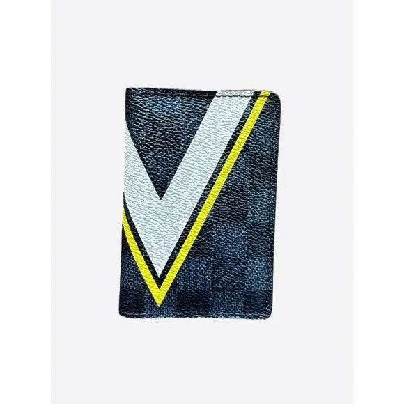 Louis Vuitton Cobalt Damier World Cup Pocket Organizer