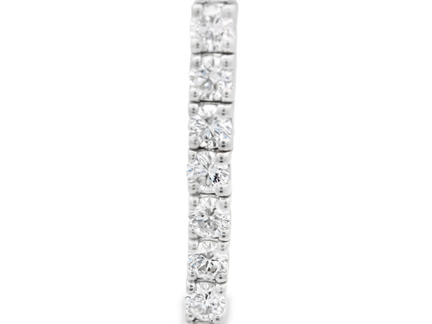 DIAMOND TENNIS BRACELET - 5 CT