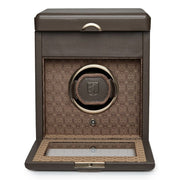 WOLF - Earth Single Watch Winder - COFFEE