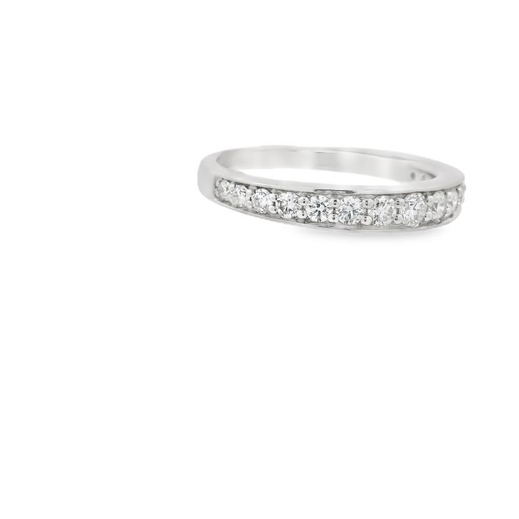 DIAMOND WEDDING BAND – 1/2 CT