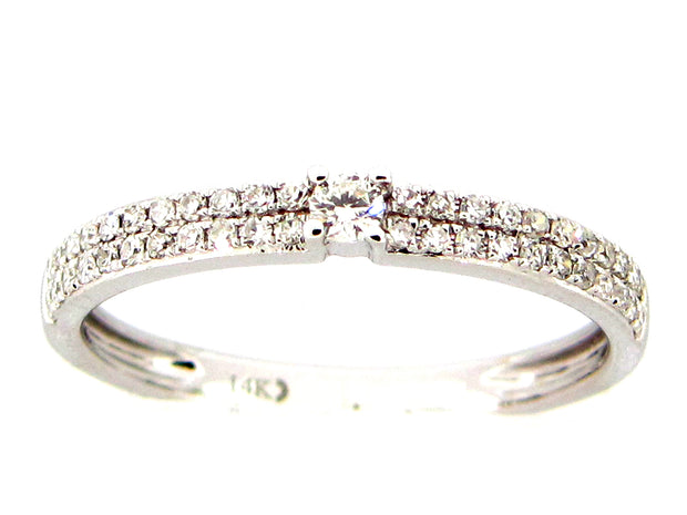 DILAMANI - STACKABLE DIAMOND RING