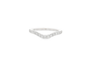 Diamond Wedding Bands  -  Women'